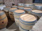Eiken wijn & whiskey tonnen 180l tot 500l als tuindecoratie, Tuin en Terras, Tuinwanddecoratie, Ophalen, Zo goed als nieuw