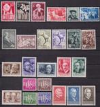 België 1955 volledig jaar **, Postzegels en Munten, Postzegels | Europa | België, Verzenden, Postfris, Postfris