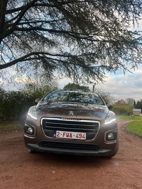Peugeot 3008 automaat, Auto's, Peugeot, Bedrijf, 4x4, ABS, Achteruitrijcamera, Adaptieve lichten, Adaptive Cruise Control, Airbags