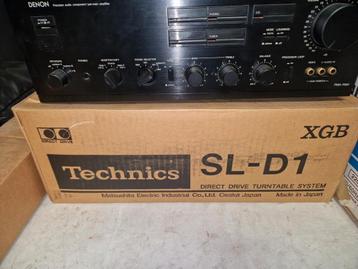 Technics SL-D1, Enlèvement, Comme neuf, Technics
