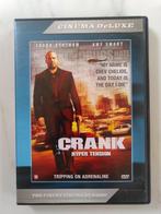 DVD Crank Hyper Tension, CD & DVD, DVD | Action, À partir de 6 ans, Utilisé, Enlèvement ou Envoi, Action