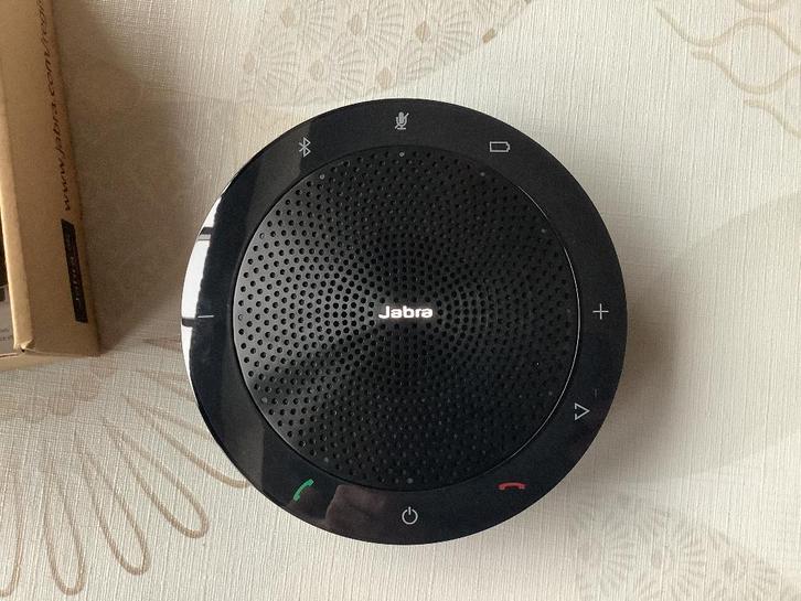 Jabra speaker., Computers en Software, Headsets, Nieuw, Draadloos, Ophalen