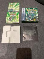 Vintage Pokemon Emerald BOX ONLY manuals/inserts (original), Jeu de rôle (Role Playing Game), Enlèvement, Utilisé