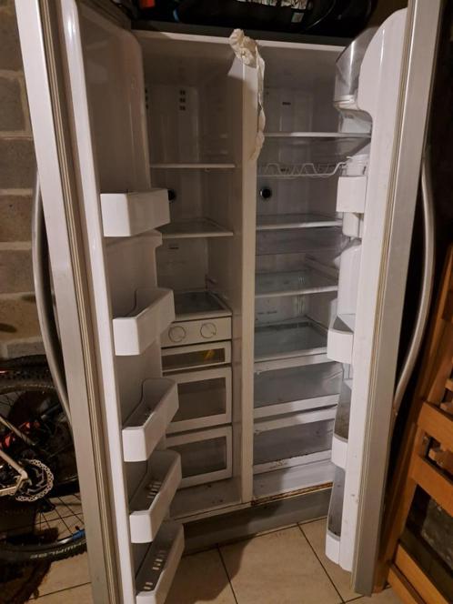Amerikaansen koelkast, Electroménager, Réfrigérateurs & Frigos, Comme neuf, Avec congélateur séparé, 200 litres ou plus, 160 cm ou plus