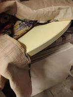 Ronde tafel en 4 stoelen van Ikea, Huis en Inrichting, Tafels | Eettafels, Ophalen, Overige materialen, Gebruikt, Ikea bois peint