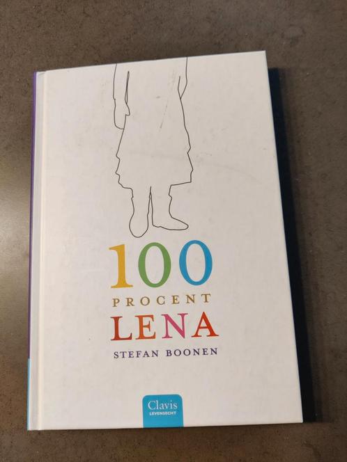 Stefan Boonen - 100 procent Lena, Boeken, Kinderboeken | Jeugd | 10 tot 12 jaar, Zo goed als nieuw, Ophalen