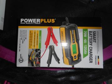Smart battery charger Powerplus, Enlèvement, Smart
