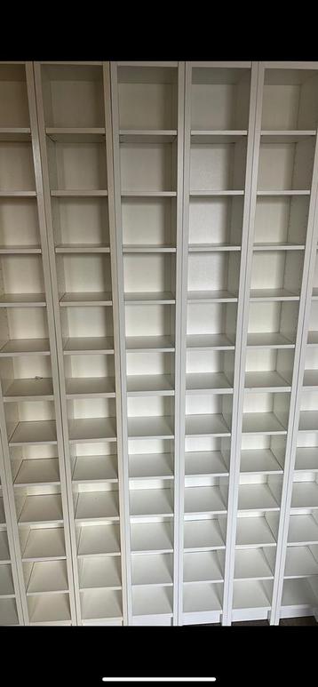 Cd kastjes ikea wit beschikbaar voor biedingen