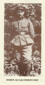 Herdenkingskaart Firmin Deprez 1890-1916, Ophalen of Verzenden