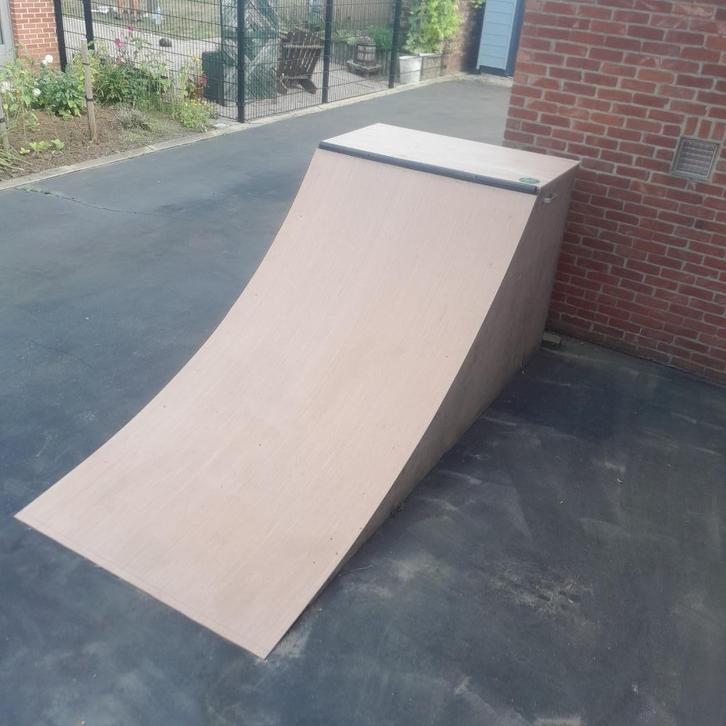 skate ramp, Sport en Fitness, Skateboarden, Zo goed als nieuw, Overige typen, Ophalen