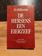 De hersens een eierzeef - D. Hillenius, Livres, Essais, Chroniques & Interviews, Utilisé, D. Hillenius, Un auteur, Enlèvement ou Envoi