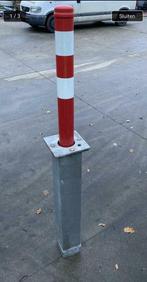 Anti parkeer paal verzinkbaar inzinkbaar gasdruk new parking