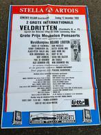 Affiche Cyclocross Rillaar 1982 photo Roland Liboton, Collections, Articles de Sport & Football, Enlèvement ou Envoi