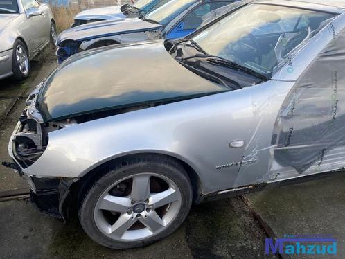 MERCEDES SLK R170 zilver 744 Links scherm zijscherm  1996-20, Auto-onderdelen, Carrosserie, Spatbord, Mercedes-Benz, Gebruikt