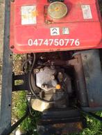 dieselmotor met handlanceerder en, Ophalen