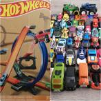 Voitures Hot Wheels (85) + constructeur de camions, Comme neuf, Enlèvement, Hot Wheels