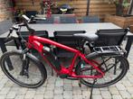 Flyer Upstreet 5 eleketrische fiets te koop - nieuwe motor, Fietsen en Brommers, Ophalen, Zo goed als nieuw, 50 km per accu of meer
