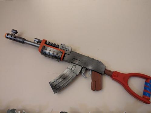 Replica AK-47 | Game: Rust | 3D printed - Niet functioneel, Collections, Objets militaires | Général, Armée de terre, Enlèvement ou Envoi