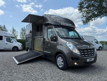 SUPER RENAULT MASTER ROELOFSEN PAARDENWAGEN 2014 HENGST 3XXL beschikbaar voor biedingen