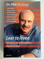 PH.C. MacGraw - Leer te leven, Ophalen, Zo goed als nieuw, PH.C. MacGraw