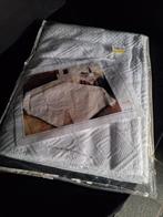 Vintage sprei/plaid, nieuw!, 100% katoen, Enlèvement ou Envoi