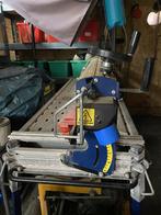 Tegelzaagmachine Carat 120cm, Bricolage & Construction, Moins de 30 mm, Enlèvement, Utilisé, Autres types