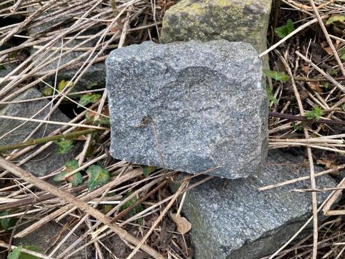 Partij Kasseistenen (ca 3500 stuks) Kasseien, Tuin en Terras, Grind, Keien en Split, Graniet, Ophalen