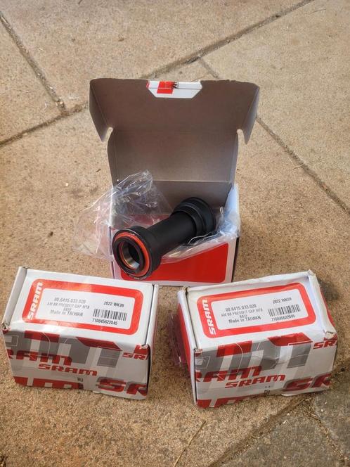 2 stuks sram bb92 gxp mtb bottom bracket, Fietsen en Brommers, Fietsonderdelen, Nieuw, Mountainbike, Ophalen of Verzenden