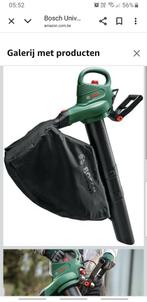 Bosch bladzuiger en blazer, Ophalen