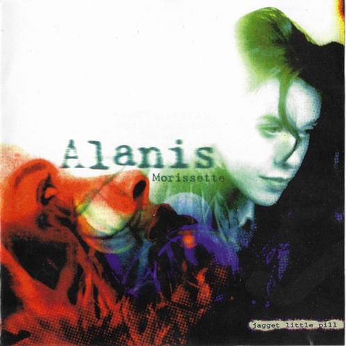 CD- Alanis Morissette – Jagged Little Pill, Cd's en Dvd's, Cd's | Rock, Ophalen of Verzenden