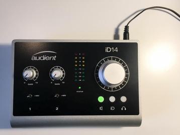 Audient USB2 Audio interface