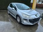 Peugeot 308 1.6 VTi 16V 5deurs Benzine 05/2010 Navi airco, Auto's, Voorwielaandrijving, Stof, Zwart, Handgeschakeld