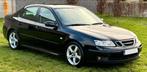 Saab 9-3, Auto's, Zwart, 4 cilinders, Zwart, Leder