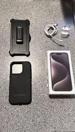 Apple Iphone 15, Titanium Black, 512 GB, 512 GB, IPhone 15, Zwart, Ophalen of Verzenden