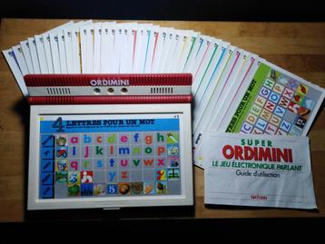 Super Ordimini - Jeu éducatif pour enfant à partir de 6 ans 