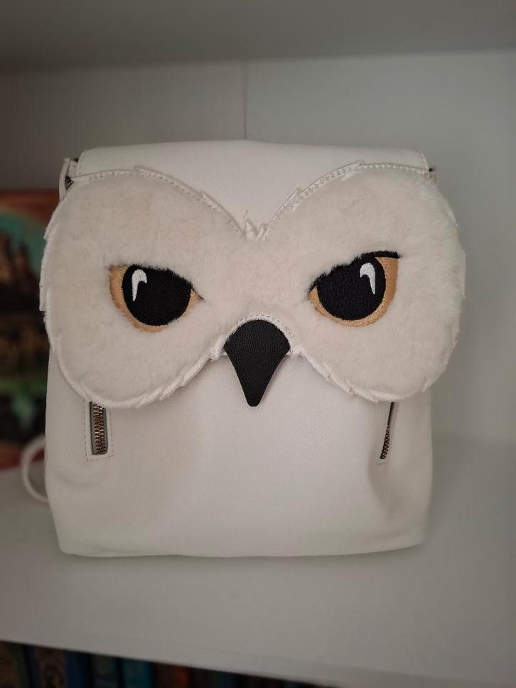 Sac à dos Hedwige Harry Potter, Bijoux, Sacs & Beauté, Sacs | Sacs à dos, Neuf, Autres marques, 25 à 40 cm, Moins de 30 cm, Enlèvement ou Envoi