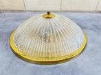 Vintage grote Murano plafond of muurlamp, Gebruikt, Niet ingevuld, Niet ingevuld, Ophalen