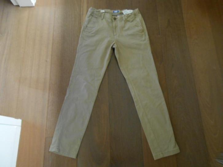 Jack & Jones broek jongen 14 jaar beige, Kinderen en Baby's, Kinderkleding | Maat 164, Gebruikt, Jongen, Broek, Ophalen of Verzenden
