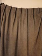 1 paire de tentures doublée occultant Heyten 2X 177 H 262 cm, 200 cm ou plus, Gris, Comme neuf, Enlèvement