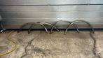 Mercedes W123 sedan coupe break chroom wielbogen, Ophalen