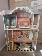 Barbiehuis kidkraft, Kinderen en Baby's, Ophalen, Gebruikt, Poppenhuis