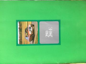 Oldtimer boek Mercedes 280  beschikbaar voor biedingen