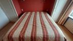 Gordijnen en beddensprei, Huis en Inrichting, Slaapkamer | Complete slaapkamers, Ophalen, Gebruikt