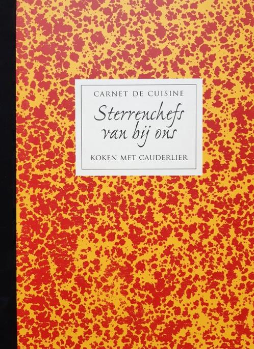 Sterrenchefs van bij ons, Boeken, Kookboeken, Zo goed als nieuw, Europa, Ophalen of Verzenden