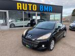 Peugeot 207cc 1.6 VTi 16V Premium Cabrio, Auto's, Stof, 4 cilinders, Cabriolet, Zwart