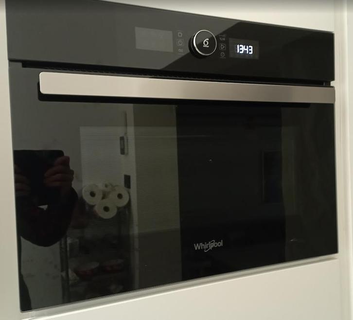 Whirlpool inbouwmagnetron AMW9605, Elektronische apparatuur, Ovens, Nieuw, Inbouw, Oven met grill, 45 tot 60 cm, 45 tot 60 cm