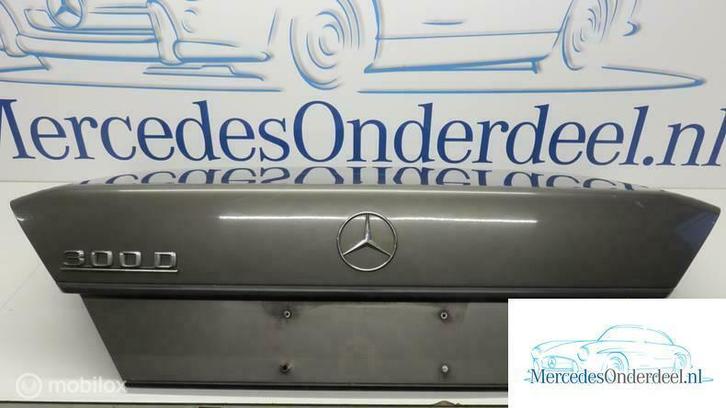 W124 Sedan Kofferdeksel kofferklep A1247502275 172, Auto-onderdelen, Carrosserie, Achterklep, Gebruikt, Ophalen of Verzenden