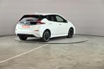 (2EMJ004) Nissan LEAF E+, Parkeersensor, Gebruikt, 59 kWh, Wit