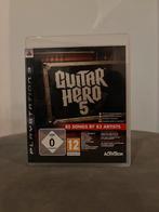 guitar hero 5 ps3, Games en Spelcomputers, Games | Sony PlayStation 3, Ophalen of Verzenden, Zo goed als nieuw