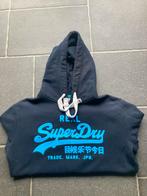 Superdry M blauwe hoodie, Kleding | Heren, Ophalen of Verzenden, Gedragen, Superdry, Maat 48/50 (M)